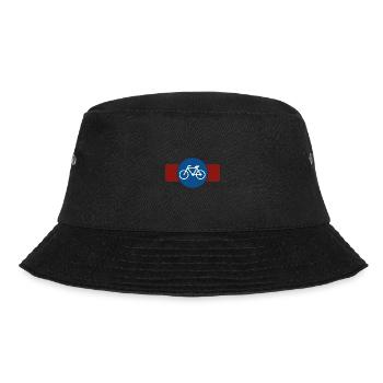 Fahrrad - Bucket Hat - Schwarz - Vorne - Lela (165cm)