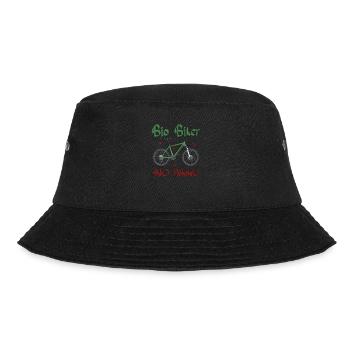 Mountainbike - Bucket Hat - Schwarz - Vorne - Lela (165cm)