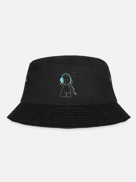 magic is here - Bucket Hat - black