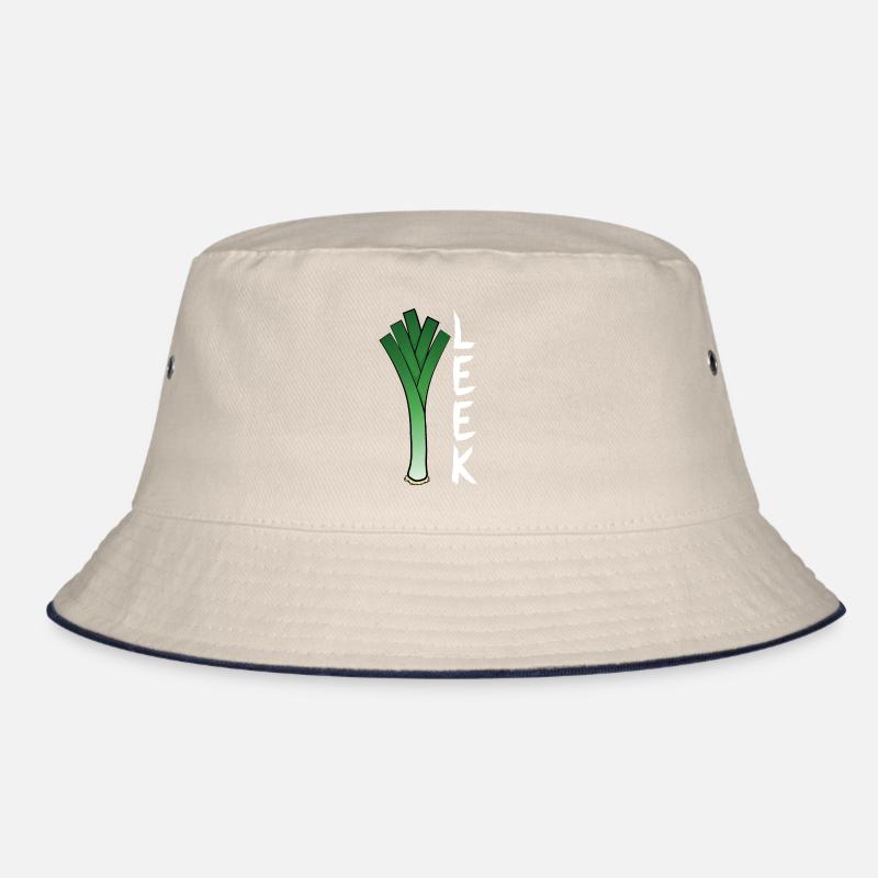 Leek Bucket Hat