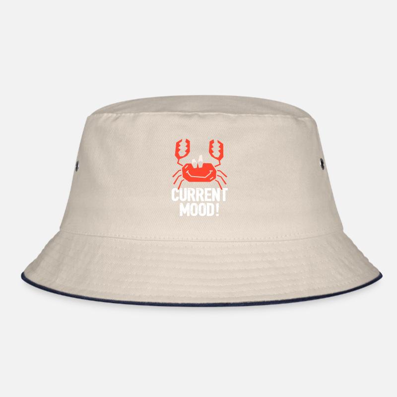 Krabben-Current-Stimmung Bucket Hat