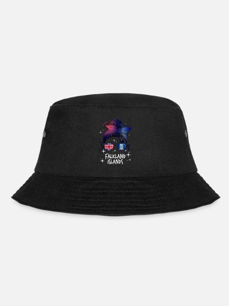 Falklandinseln - Bucket Hat - Schwarz