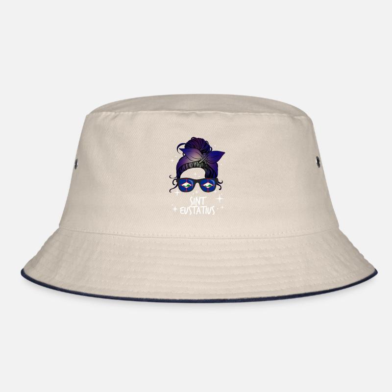 Sint Eustatius Bucket Hat