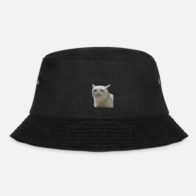 Meme Katze - Bucket Hat - Schwarz