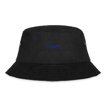 Follow Your Dreams Go Back To Bed - Bucket Hat - Schwarz - Vorne - Lela (165cm)