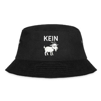 Lustiger Spruch Witzig Kein Bock Geschenkidee - Bucket Hat - Schwarz - Vorne - Lela (165cm)