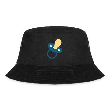Concept de cadeau pour la naissance de bébé en 2026 - Bob - noir - Devant - Lela (165cm)