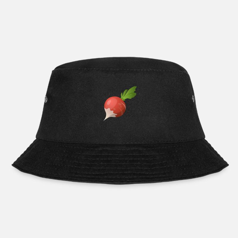 Radischen - Bucket Hat - Schwarz