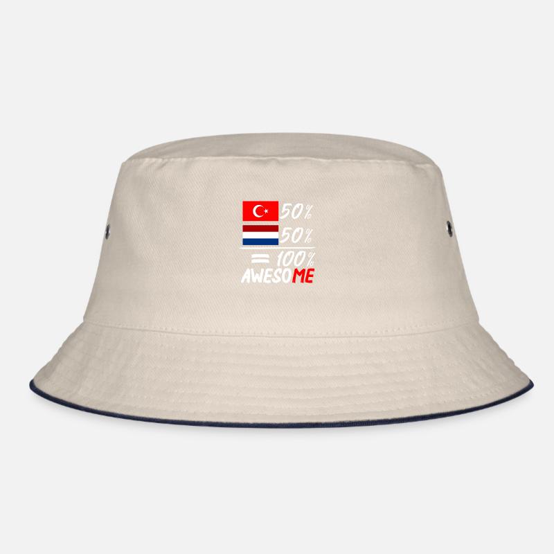 Half Nederlander half Turk Bucket Hat