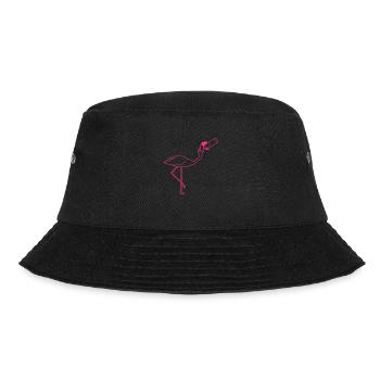 drink booze beer bottle thirst alcohol party fe - Bucket Hat - black - Front - Lela (165cm)