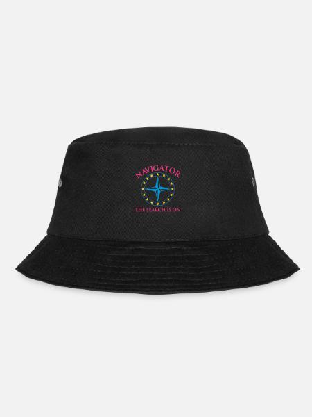 Navigator - Bucket Hat - black