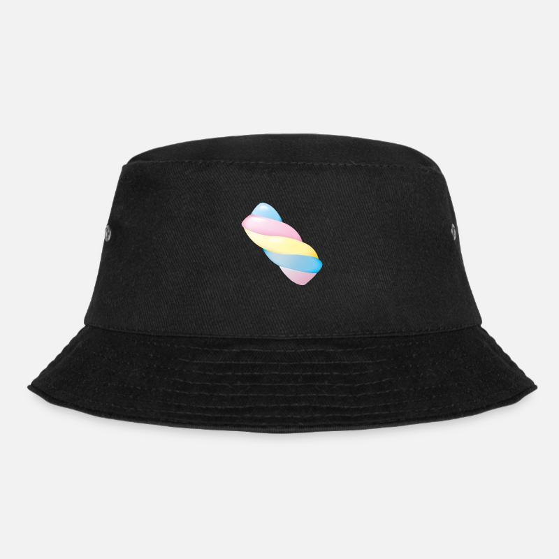 Smiley Marshmallow - Bob - noir
