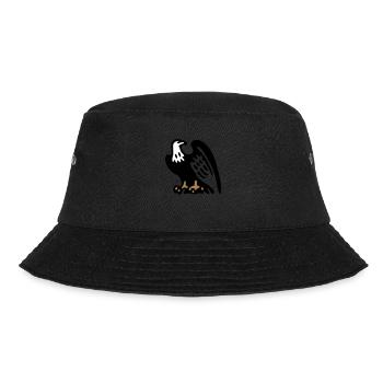 eagle aquila2 - Bucket Hat - black - Front - Lela (165cm)