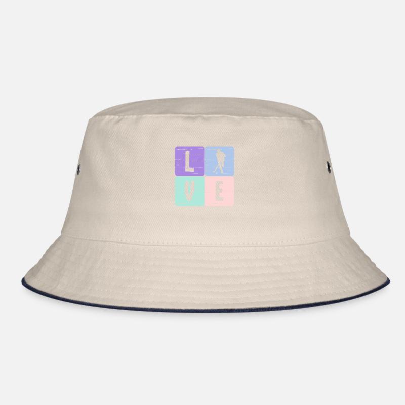 Hockeyspielerin Bucket Hat
