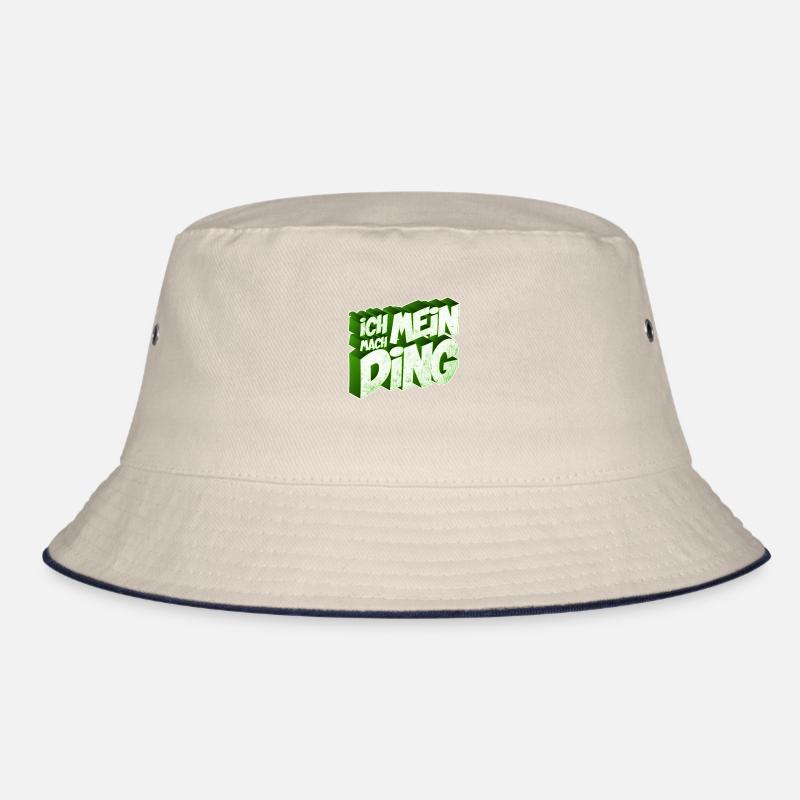 Ich mach mein Ding | Motivation Geschenkidee Bucket Hat