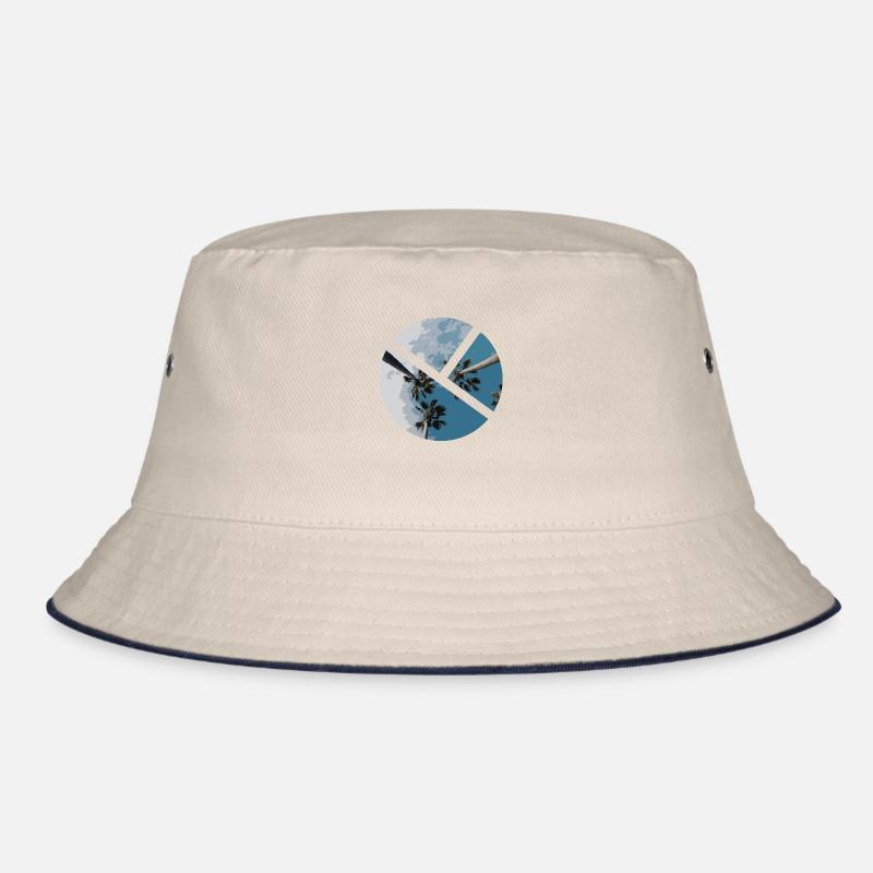 Palm tree Bucket Hat