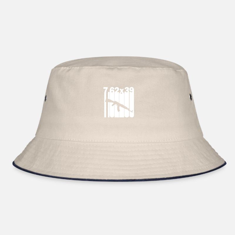Patrone AK-47 Waffe Sturmgewehr Geschenk Bucket Hat