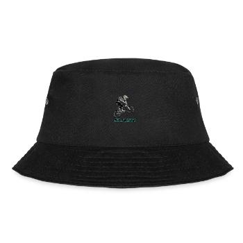 BMX-Rennen - Bucket Hat - Schwarz - Vorne - Lela (165cm)