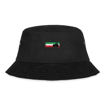 cyclist italy - Bucket Hat - black - Front - Lela (165cm)