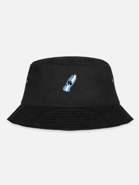10, rest in peace, forever number 10, - Bucket Hat - Schwarz