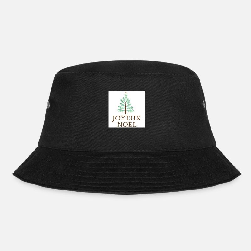 FROHE WEIHNACHTEN - Bucket Hat - Schwarz