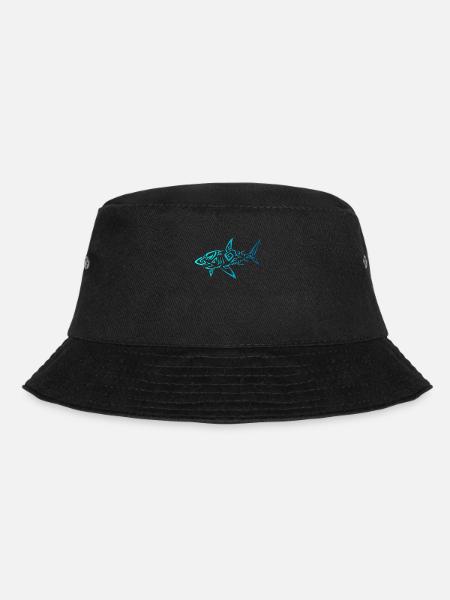 Hawaï Mano Tribal Shark Ocean Life Shark Cadeau - Bob - noir