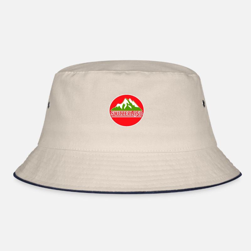 SCHWEIZ Bucket Hat