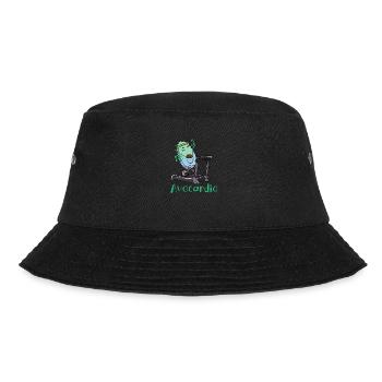 Exercice de cardio fitness AvoCardio Funny Avocado Fitness - Bob - noir - Devant - Lela (165cm)