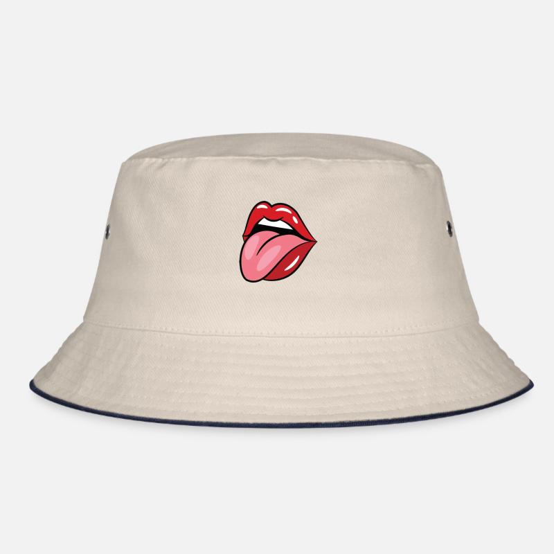 mouth Bucket Hat