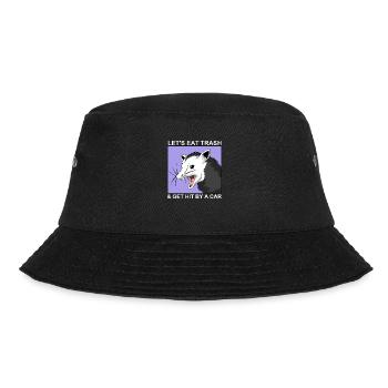 opossum - Bucket Hat - black - Front - Lela (165cm)