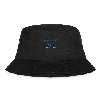 Horoscope Capricorn Constellation Born in February - Bucket Hat - black - Front - Lela (165cm)