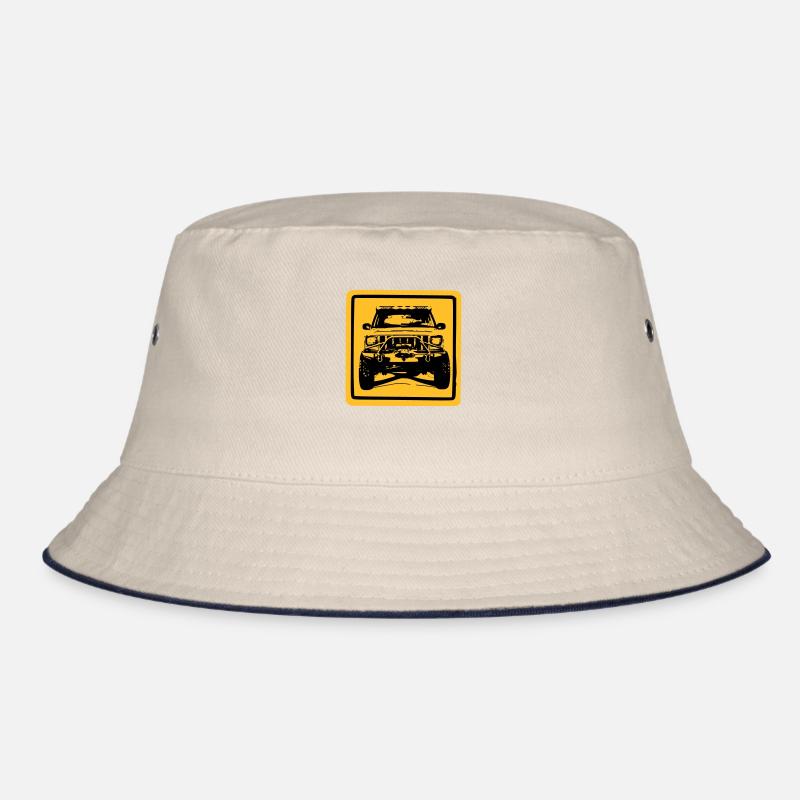 Gelber XJ Bucket Hat