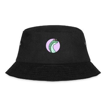 Dinosaur with sunglasses - Bucket Hat - black - Front - Lela (165cm)
