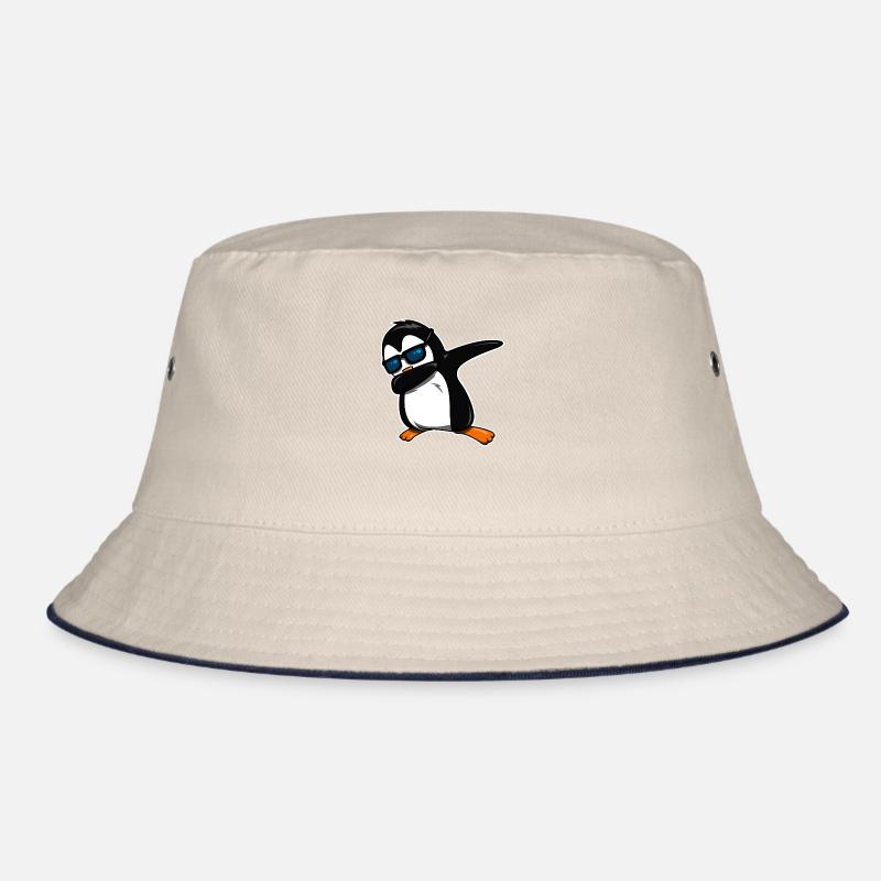 Dabbing Pinguin cool Bucket Hat