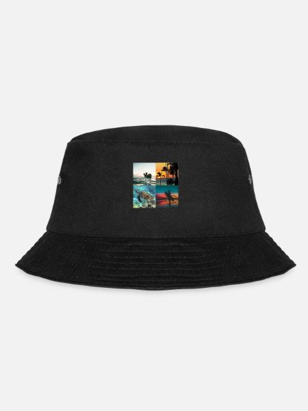 Hawaï surfer sur l’eau d’été beach cadeau - Bob - noir