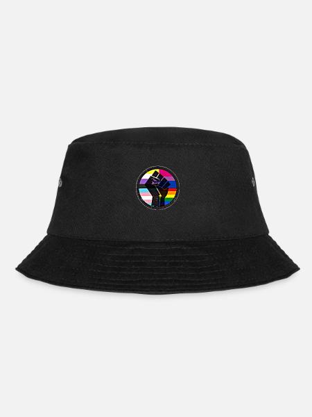Pride - Bucket Hat - Schwarz