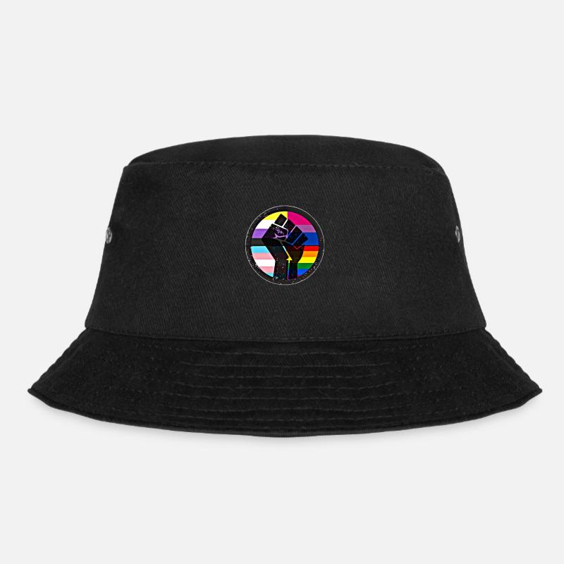 Pride - Bucket Hat - Schwarz