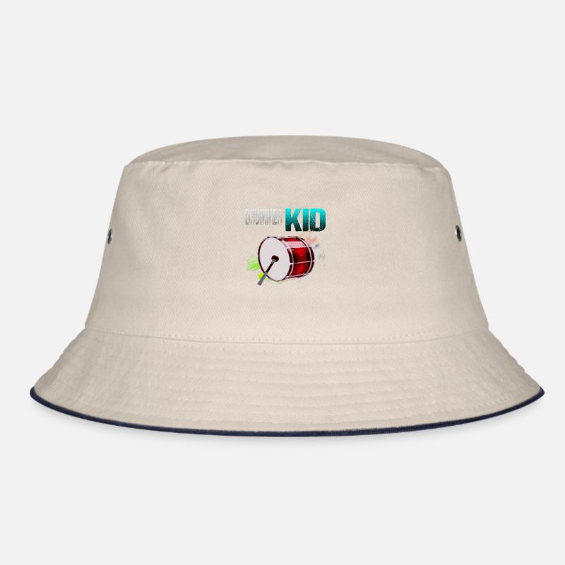 Drummer KID Bucket Hat
