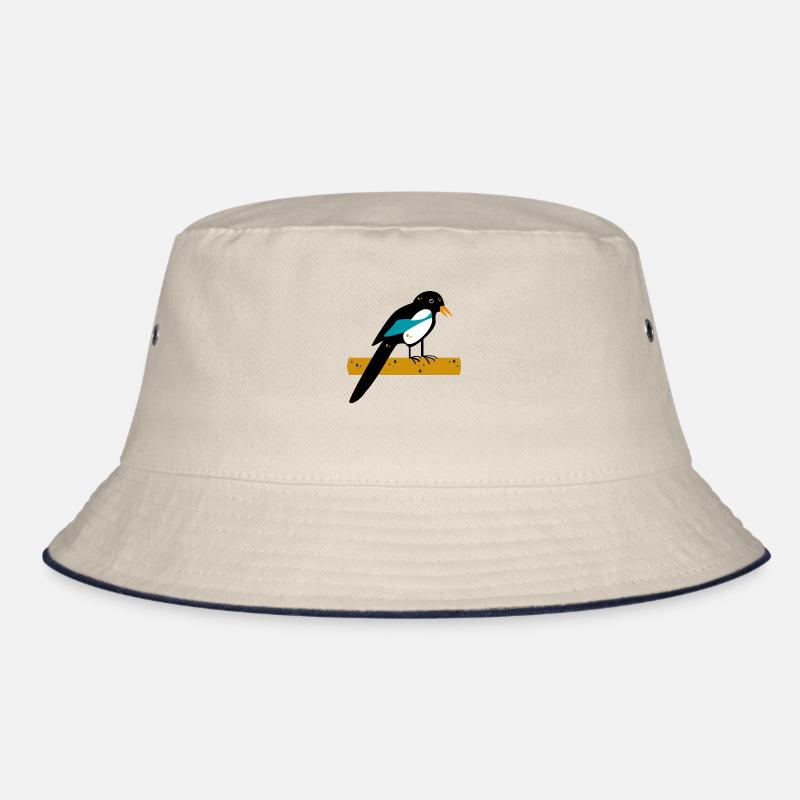 magpie Bucket Hat