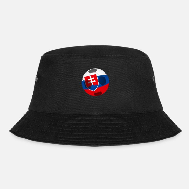 Modèle de drapeau de football Slovaquie - Bob - noir