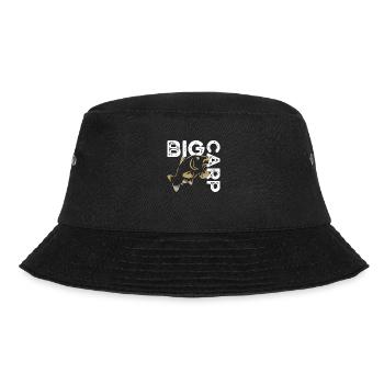 Big Carp - Bucket Hat - black - Front - Lela (165cm)