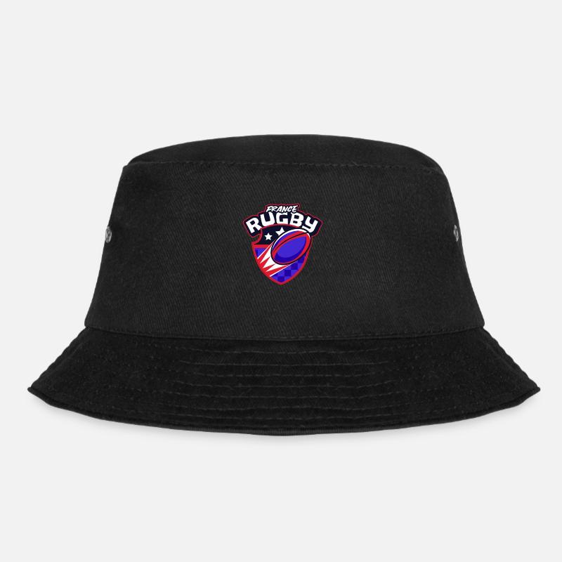 Fans de rugby france blason - Bob - noir