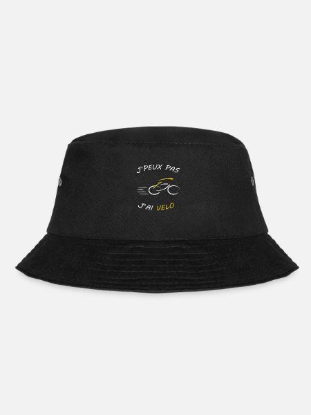 J'peux pas j'ai vélo - Bob - noir