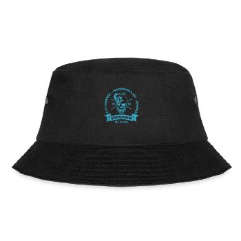 Hessen ★ Bembelkopp - Bucket Hat - Schwarz - Vorne - Lela (165cm)