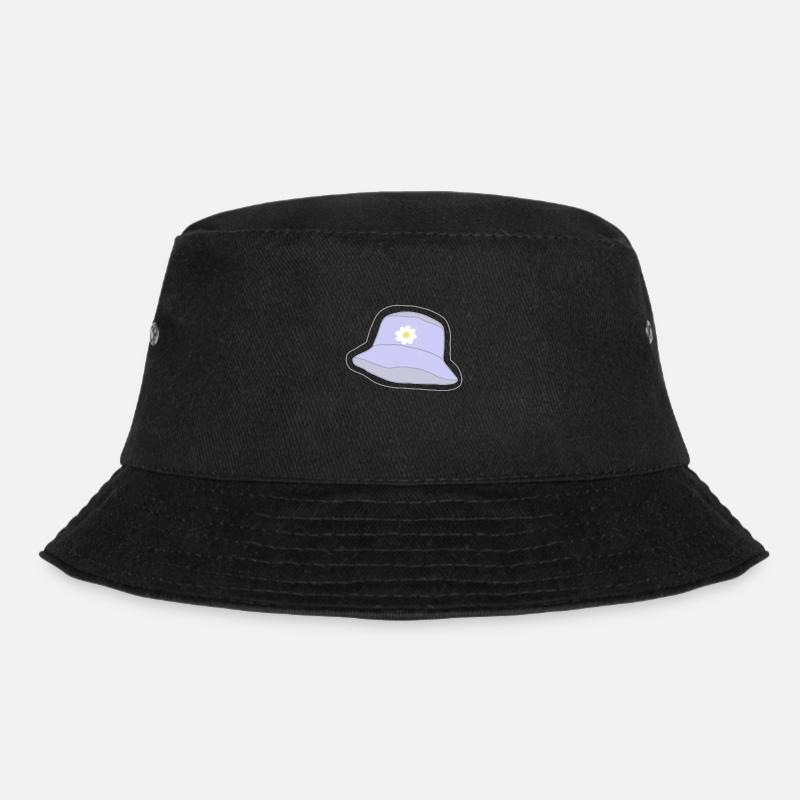 Hut - Bucket Hat - Schwarz