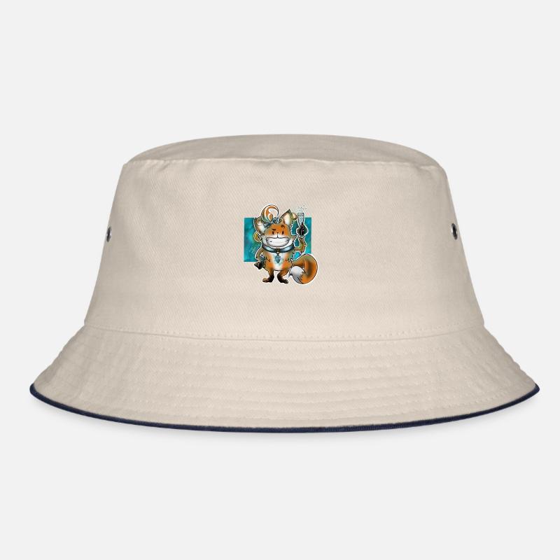 Prost Mahlzeit mit Fuchs Bucket Hat