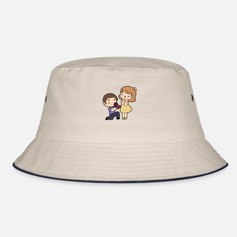 Proposal Bucket Hat