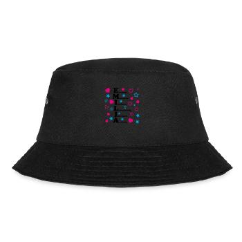 Emilia - Bucket Hat - Schwarz - Vorne - Lela (165cm)