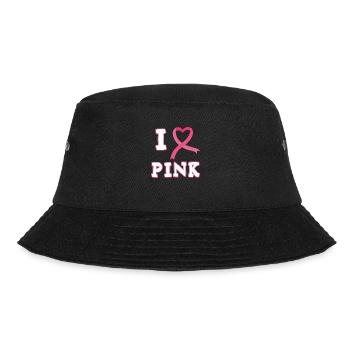 I love pink cadeau octobre rose - Bob - noir - Devant - Lela (165cm)