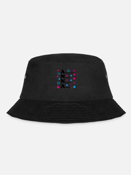 Anna - Bucket Hat - Schwarz